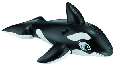 Produktbild von Intex 58561, Schwarz, Weiß, Aufsitz-Schwimmer, Vinyl, 3 Jahr(e), 40 kg, China