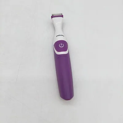 Produktbild von Philips Trimmer Körperpflege Rasieren Bikinizone Lila sanft effektiv