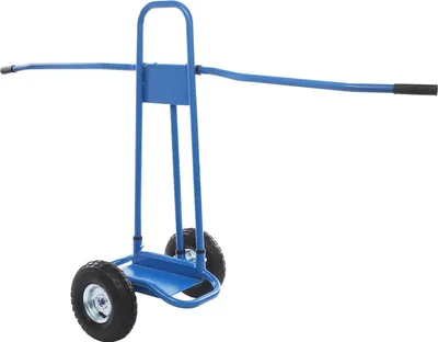 Image de Chariot de transport de panneaux, capacité de charge élevée, robuste et durable, bleu