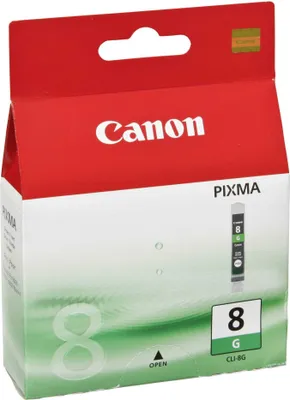 Produktbild von Atramentová náplň Canon CLI-8G pre Pixma Pro9000 green (400 str.)