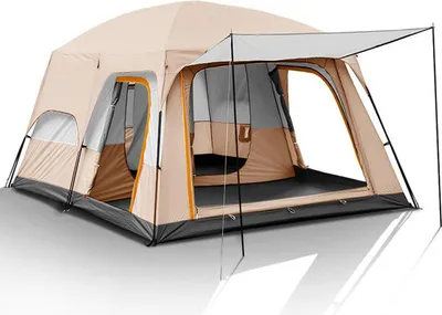 Produktbild von Outdoor-Reise-Campingzelt, tragbar, sonnensicher, zum Angeln und Wandern