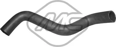 Produktbild von Metalcaucho Kühlerschlauch Wasserschlauch passend für PEUGEOT 205 II (20A/C) 07559