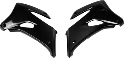 Immagine prodotto di Copertura radiatore UFO PLAST in 2 pezzi per Yamaha WR F 250 / 450 cc, anni di produzione 2007 - 2014, colore: nero