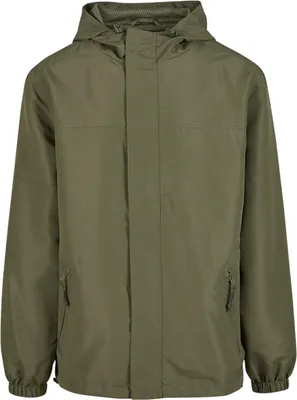 Produktbild von Brandit Übergangsjacke Herren Light WB Frontzip oliv Basics 100% Polyester M