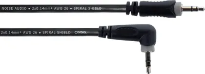 Produktbild von Cordial ES 0,5 WWR 0,5 m Audiokabel
