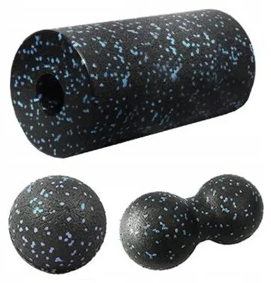 Produktbild von Spokey Massage-Set 3-in-1 Roller Ball Fitness