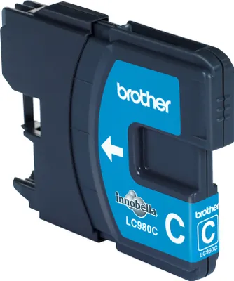 Immagine prodotto di Cartuccia per stampante Brother LC980C ciano