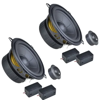 Produktbild von Ground Zero Audio | GZIC 130.2 | 13cm Lautsprecher System
