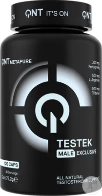 Produktbild von QNT Testek-120 Kapseln
