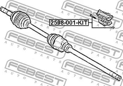 Obrázok produktu pre Febest 2598-001-Kit