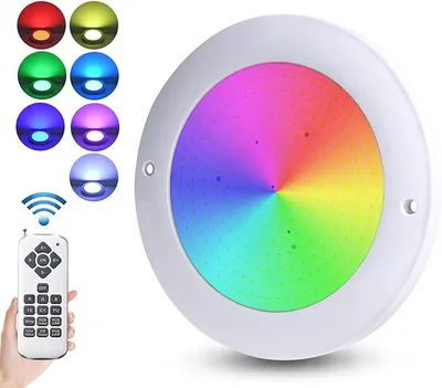 Produktbild von 25w/230*18mm RGB schwimmbad licht, IP68 wasserdichte unterwasser tauchen licht, mit fernbedienung unterwasser schwimmbad licht