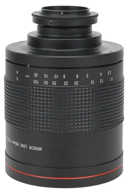 Immagine prodotto di super teleobiettivo 900 mm F8.0, obiettivo per fotocamera a specchio per attacco AI, adatto per reflex Nikon