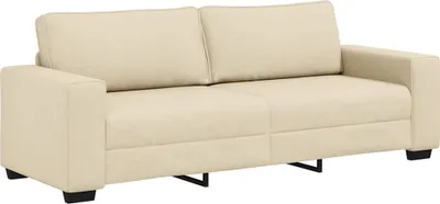 Obrázok produktu pre 3-miestna pohovka krémová 220x77x82 cm látková