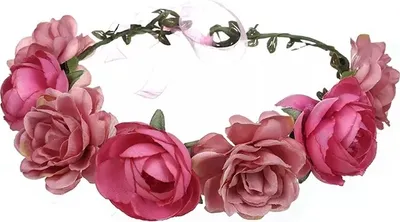 Produktbild von Modisches Rosa Stirnband mit Blumen – Trendiges Accessoire für jeden Anlass KP18870