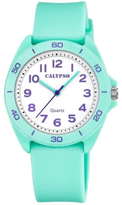 Immagine prodotto di Orologio analogico Calypso Youth Fashion Silicone Wristwatch turchese UK5833/3