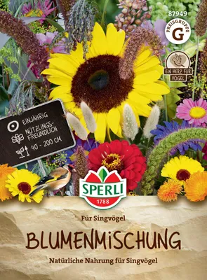 Artikelbild 2 von 'Blumenmischung für Vögel' aus der Kategorie Blumensamenmischung