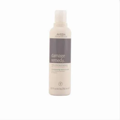 Obrázok produktu pre Aveda Damage Remedy Restructuring Shampoo, 250 ml, Šampón, Ženy, Poškodené vlasy, Oprava, Vyhladenie, Zmäkčovadlo, Posilnenie, Fľaša