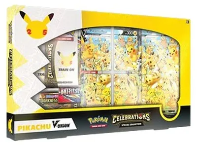 Produktbild von Pokemon Celebrations Special Collection: Pikachu V-UNION