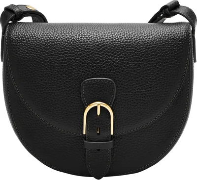 Produktbild von FOSSIL Schultertasche Everleigh Flap Shoulder Bag Black schwarz