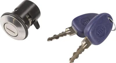 Produktbild von Türschloß Schließzylinder Außentür Beifahrerseite rechts Fiat Multipla 1998-2010