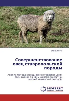 Produktbild von Sovershenstvovanie ovov ovov Stavropol'skoy poroda
