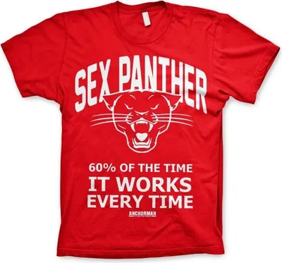 Produktbild von Panther T-Shirt - Large - Red