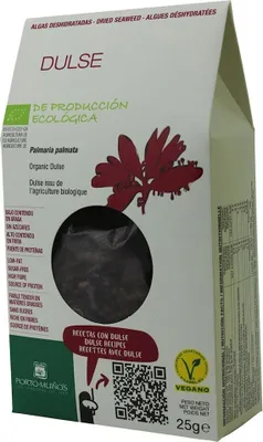 Produktbild von GETROCKNETE MEERESALGEN – DULSE  25 g – PORTO MUINOS