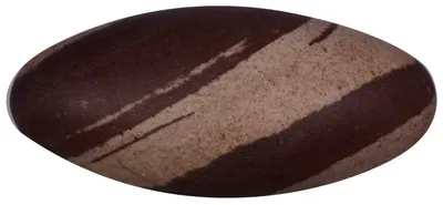 Shiva Lingam aus Narmada-Stein, 5 cm, braun, natürlich
