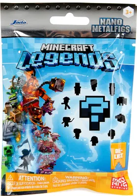 Produktbild von Simba Dickie Vertriebs GmbH Minecraft Blind Pack Nanofigs 12-sort. 24