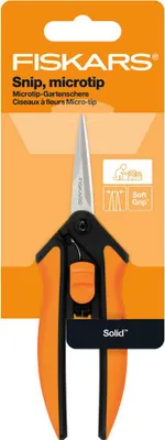 Image de Fiskars SP13 sécateur Bypass Noir, Orange