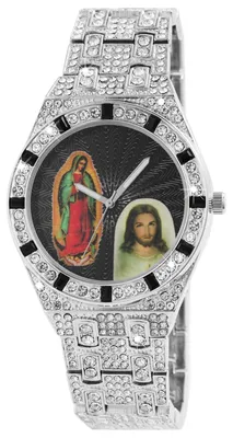 Produktbild von Herrenuhr Metall KS0005 Mineralglas