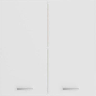 vidaXL Hängeschrank Weiß 60x31x60 cm Holzwerkstoff