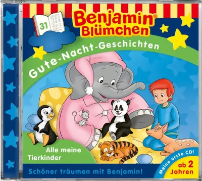 Produktbild von Gute-Nacht-Geschichten-Folge31