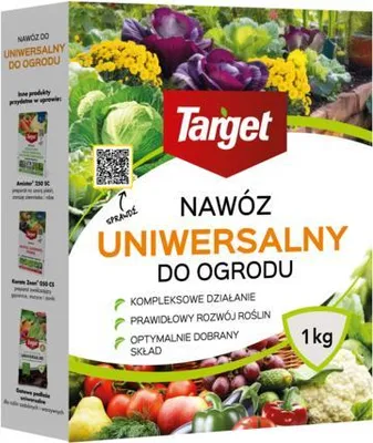 Zdjęcie produktu dla Nawóz uniwersalny do ogrodu TARGET 1kg