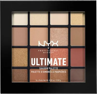 Zdjęcie produktu dla NYX Professional Makeup Ultimate Shadow Palette Ciepłe Neutrale