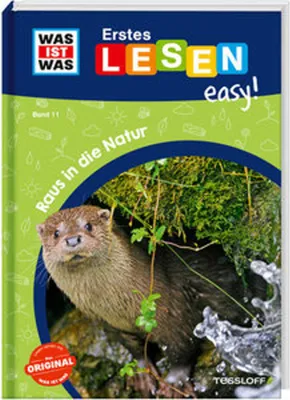 Produktbild von WAS IST WAS Erstes Lesen easy! Band 11. Raus in die Natur