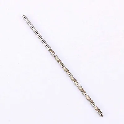 Image de Forets hélicoïdaux HSS extra-longs de 4 mm, à coupe à droite, pour le bois