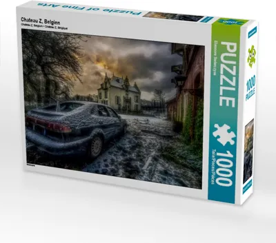 Produktbild von Calvendo Chateau Z, Belgien 1000 Teile Puzzle quer 640x480mm, Swierczyna Eleonore; 7427430