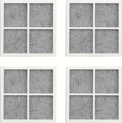 Image de 4x filtres à air de réfrigérateur compatibles avec LG LT120F ADQ73214402 filtre à charbon actif