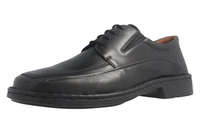 Produktbild von Josef Seibel Brian Halbschuhe in Übergrößen Schwarz 38266 23 600 große Herrenschuhe, Größe:49