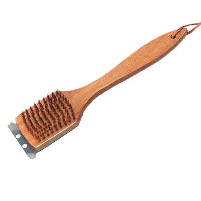 Produktbild von BBQ Grillbürste Reinigungsbürste Drahtbürste 30,5cm für Grillroste Bürste