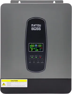 Productafbeelding van Hybride Omvormer 24V - Inverter - Solar Omvormer - Zonnepaneel Omvormer - MPPT Omvormer - 3000W Vermogen