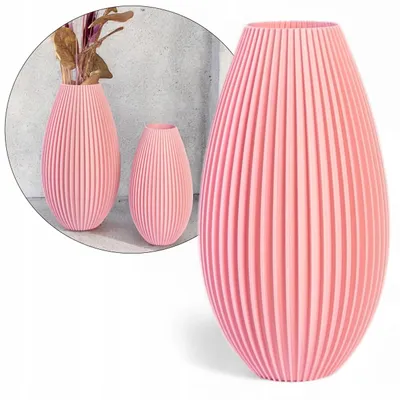 Produktbild von Bruchfeste Vase für Blumen, moderne Boho-Dekoration