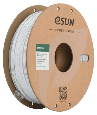 Image de Filament pour imprimante 3D, aspect marbré, matériau biodégradable, marbre