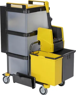 Produktbild von VERMOP Reinigungswagen SHOPSTER