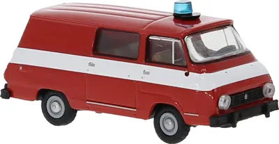 Produktbild von Skoda 1203 Feuerwehrleute (1969) Brekina 1:87