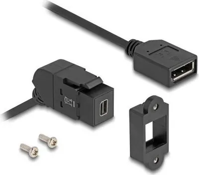 Image de Câble DisplayPort Delock - Connecteur DisplayPort (femelle)