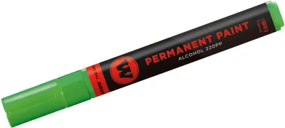 Produktbild von Molotow 220PP Permanent Marker 4mm Cremegrün