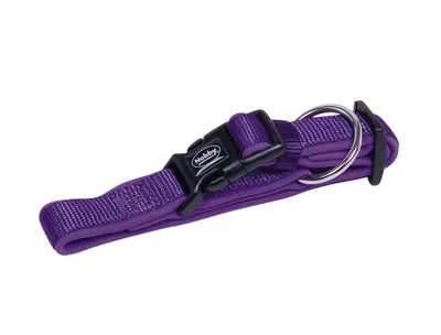 Produktbild von Nobby Halsband Classic Preno lila L: 40-55 cm