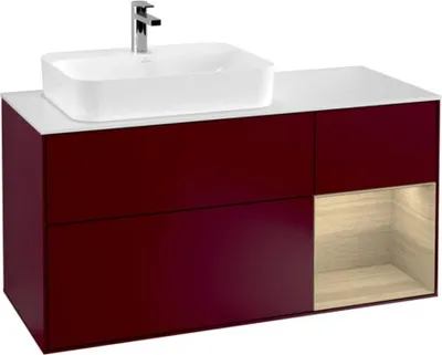 Produktbild von Villeroy & Boch F401PCHB Waschbeckenunterschrank Finion F40